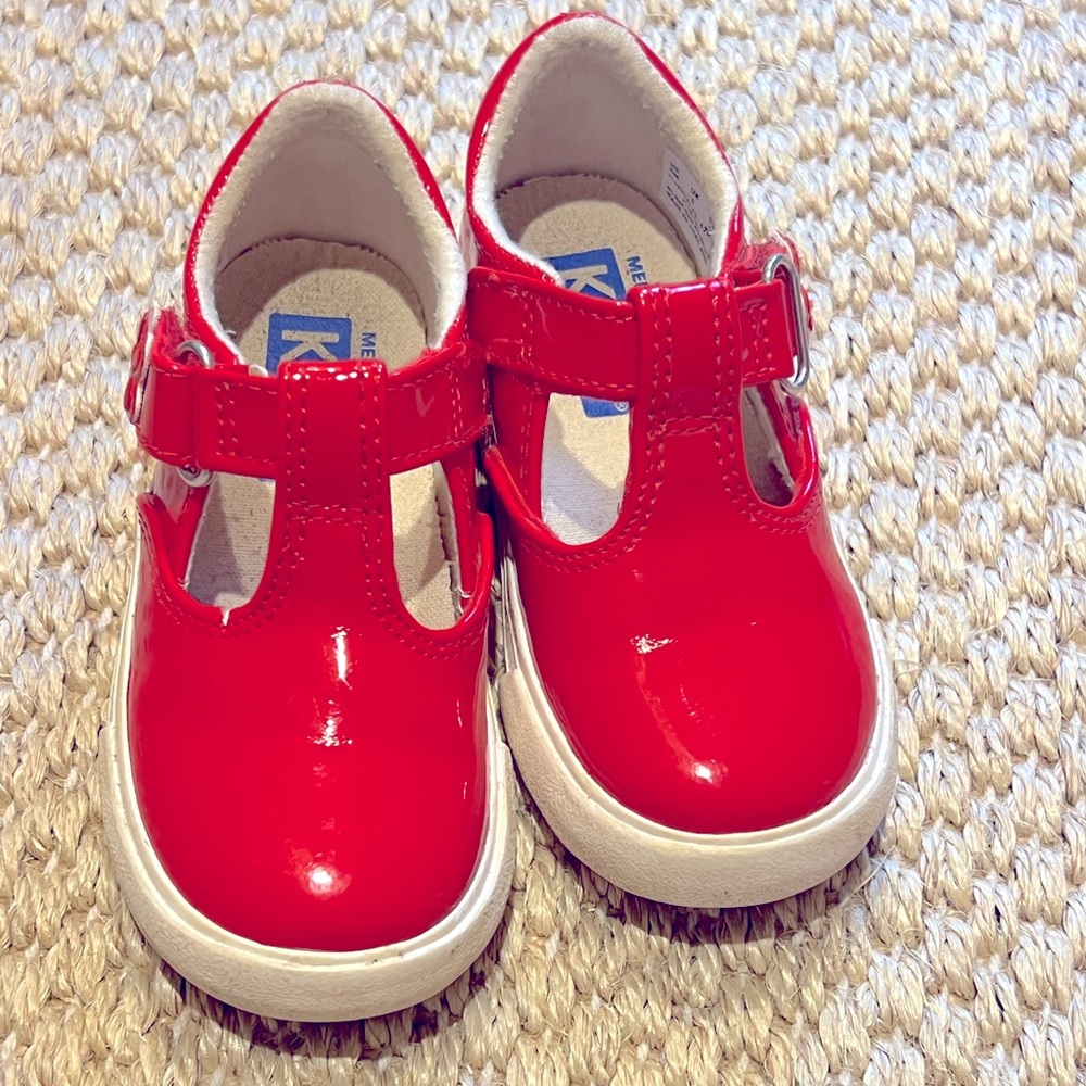 Toddler Girls Red Keds ❤️